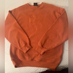 ORANGE DIME CREWNECK